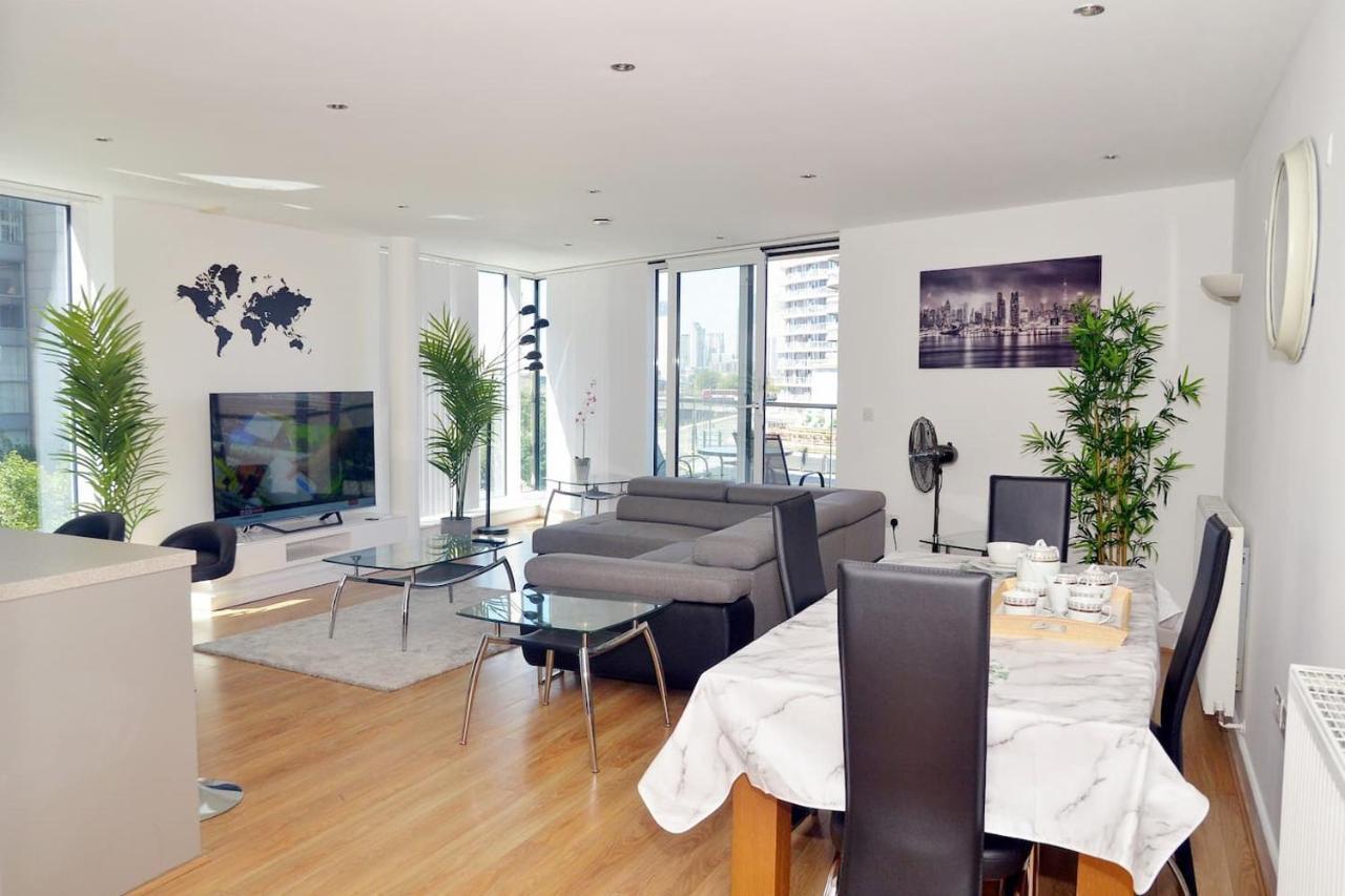 Excel Luxury Flat Apartment Лондон Екстериор снимка