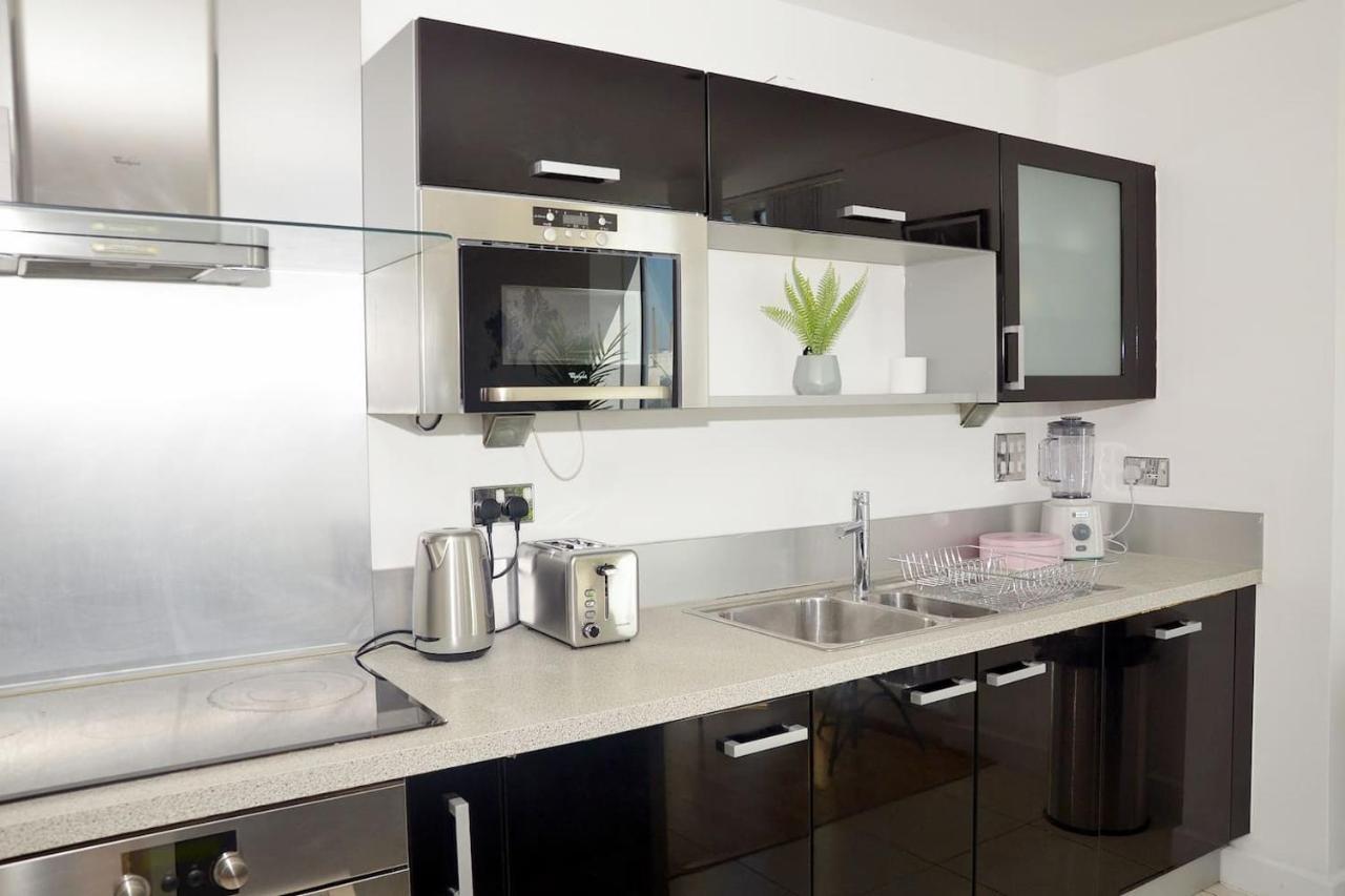 Excel Luxury Flat Apartment Лондон Екстериор снимка